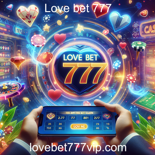 Descubra a Emoção das Apostas Online no Love Bet 777