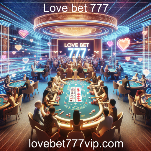 A Experiência Interativa do Jogo 'Ao Vivo' na Love bet 777