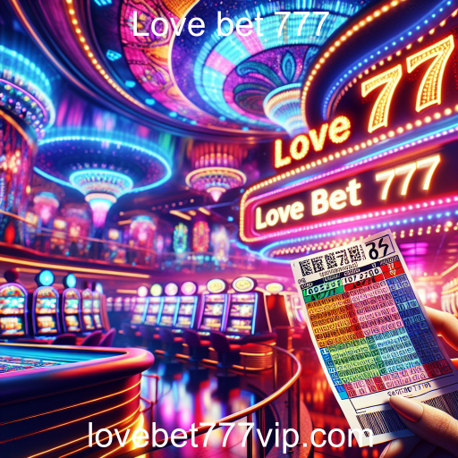 Descubra a Emoção da Loteria no Love bet 777